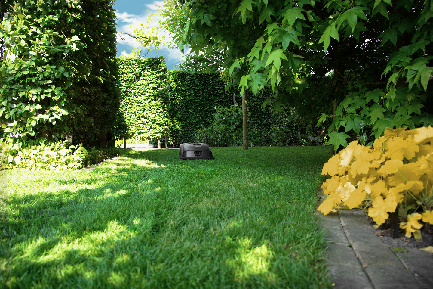 Robottiruohonleikkuri Stiga A 5000