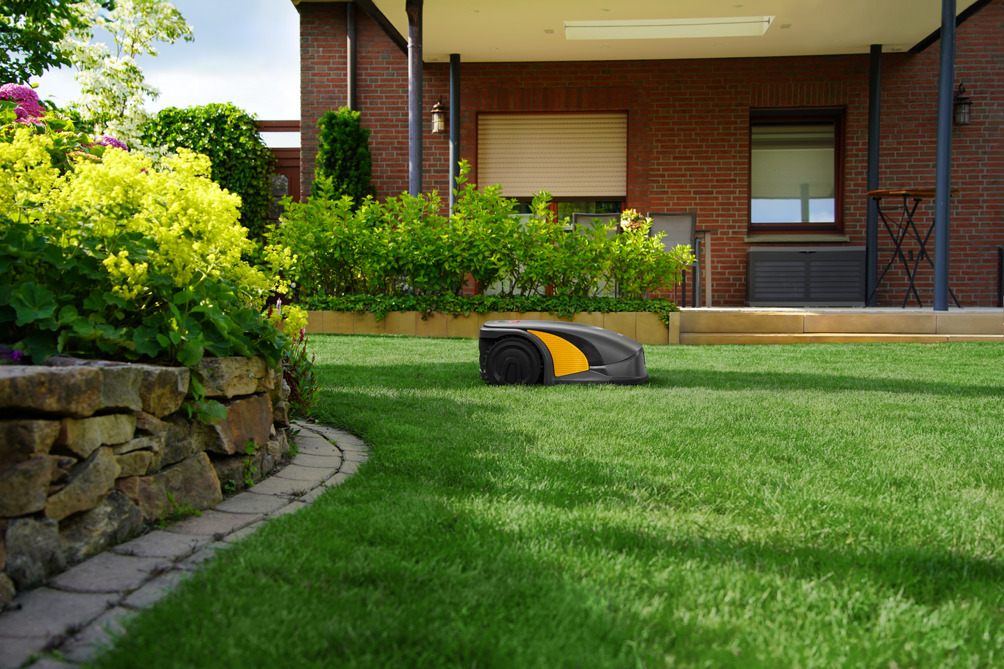 Robottiruohonleikkuri Stiga A 5000