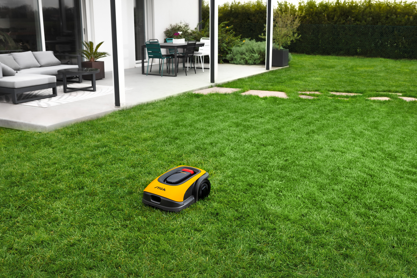Robottiruohonleikkuri Stiga A 1500