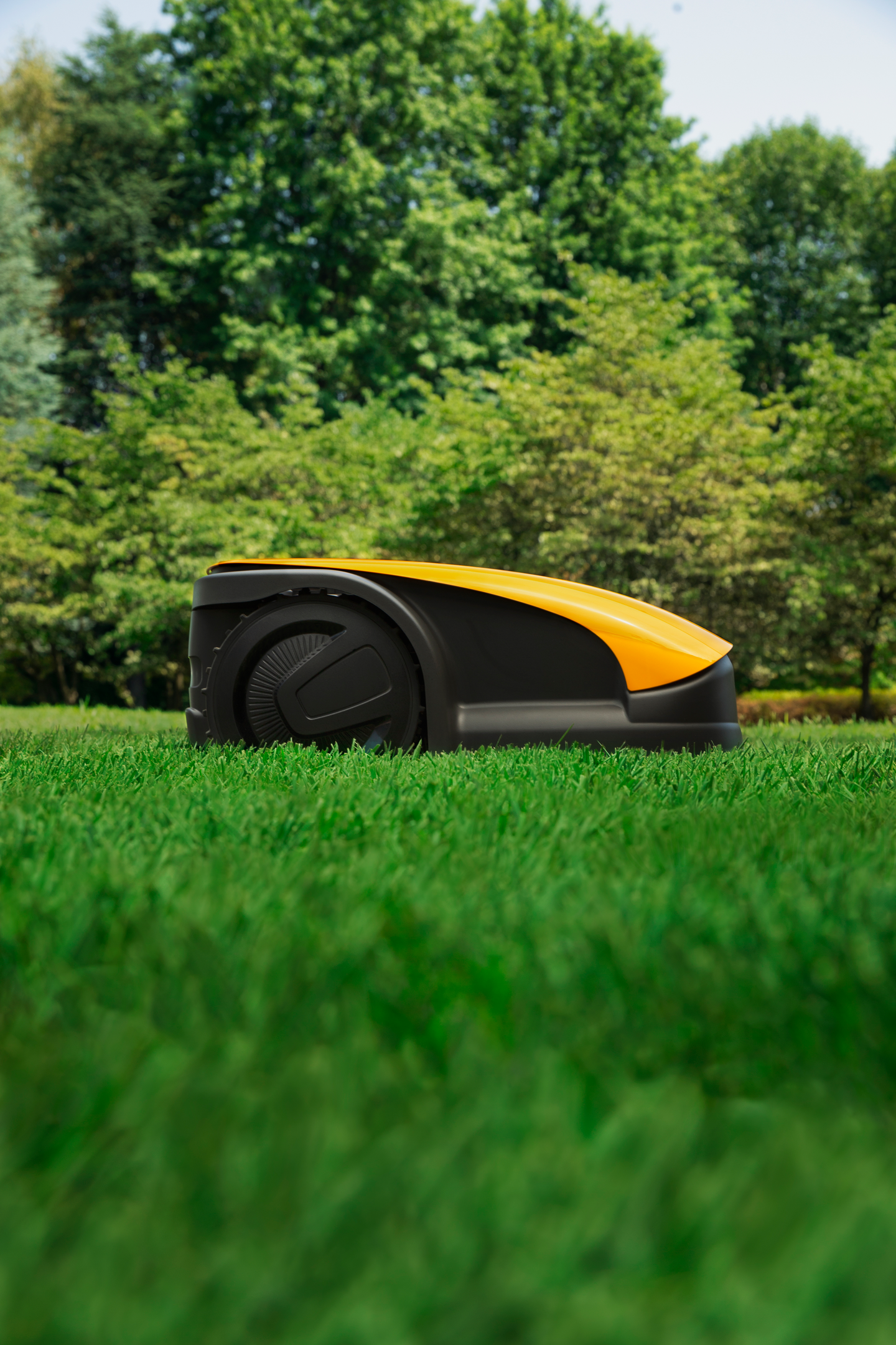 Robottiruohonleikkuri Stiga A 1500