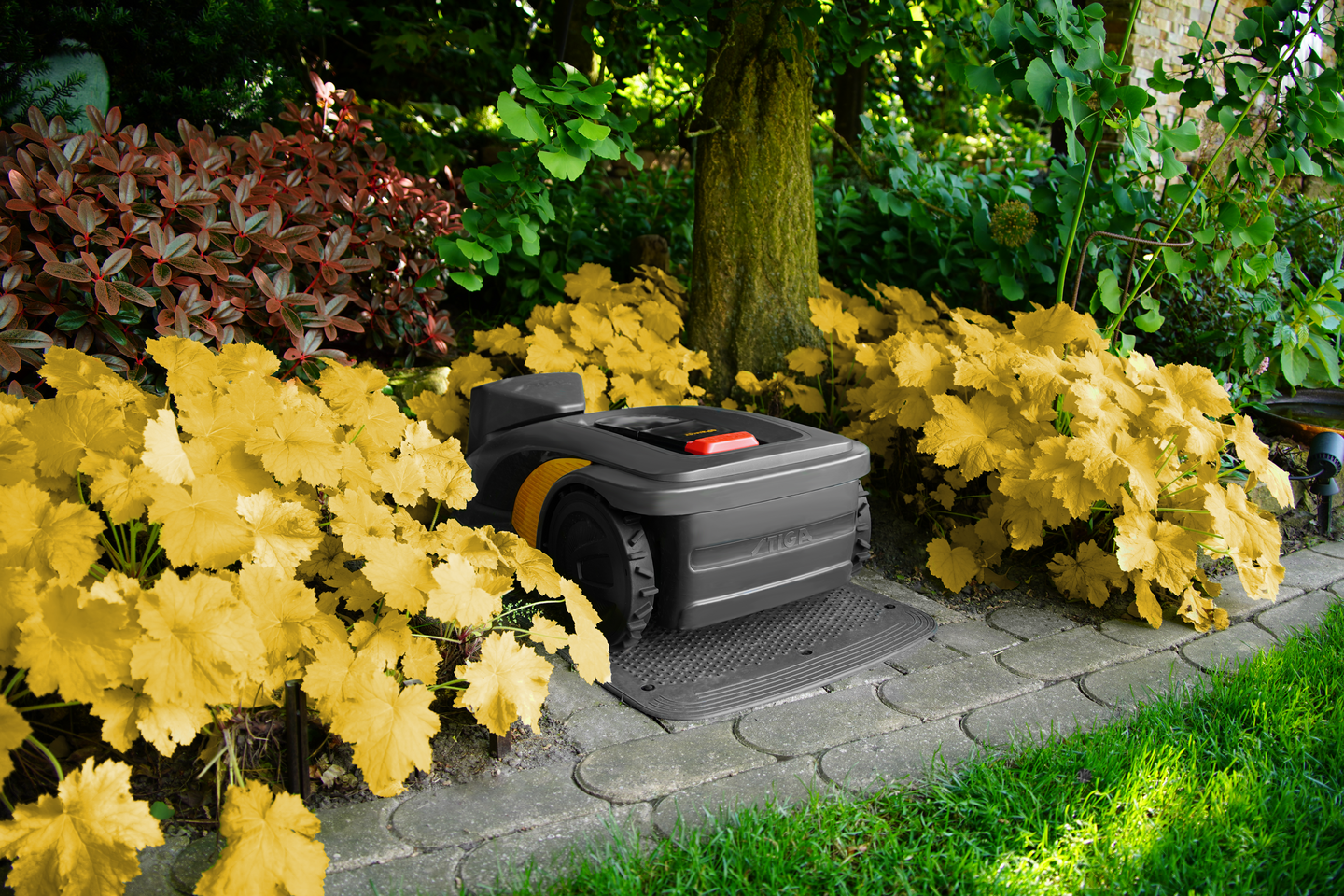 Robottiruohonleikkuri Stiga A 3000