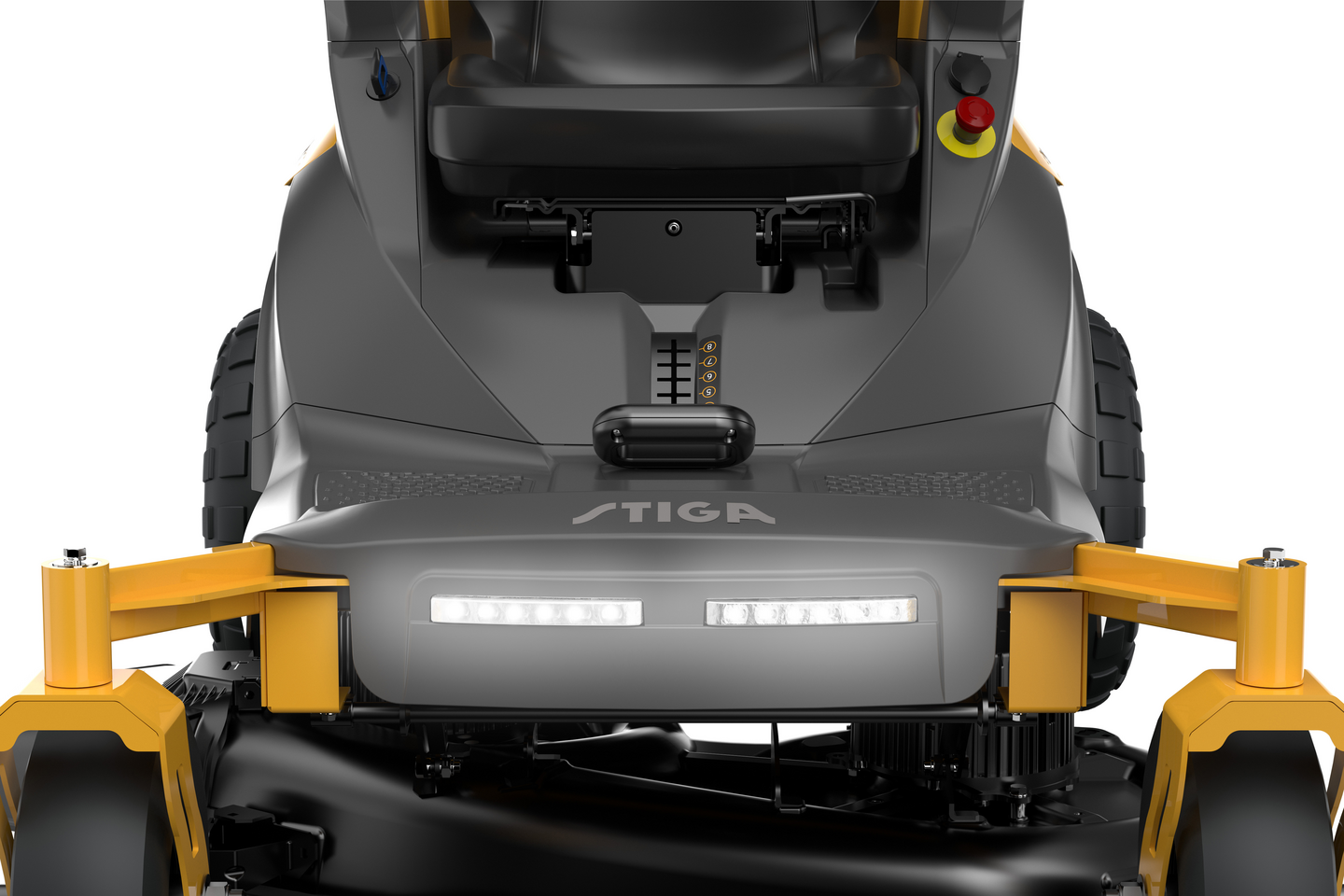 Akkuajoleikkuri Stiga Gyro 500 E