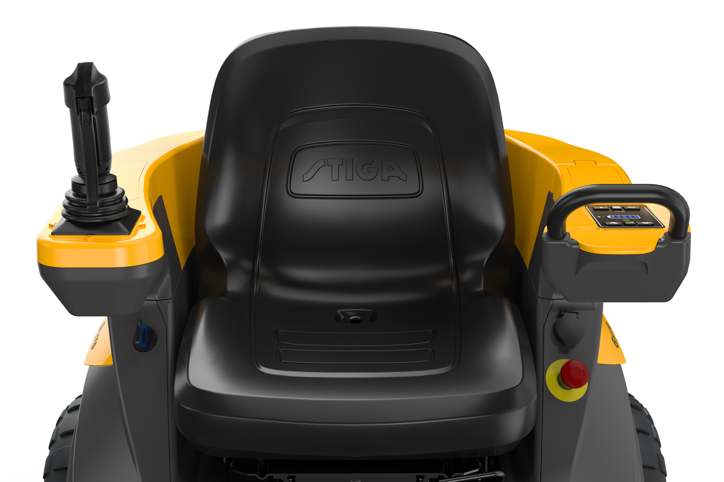 Akkuajoleikkuri Stiga Gyro 500 E