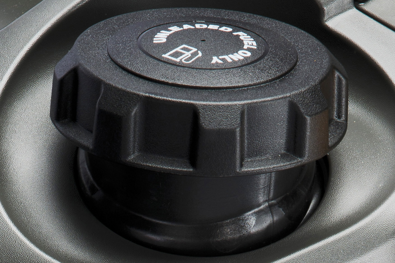 Etuleikkuri Stiga Park Pro 900 WX ilman leikkuulaitetta