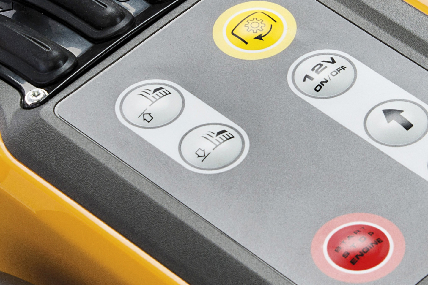 Etuleikkuri Stiga Park Pro 900 WX ilman leikkuulaitetta