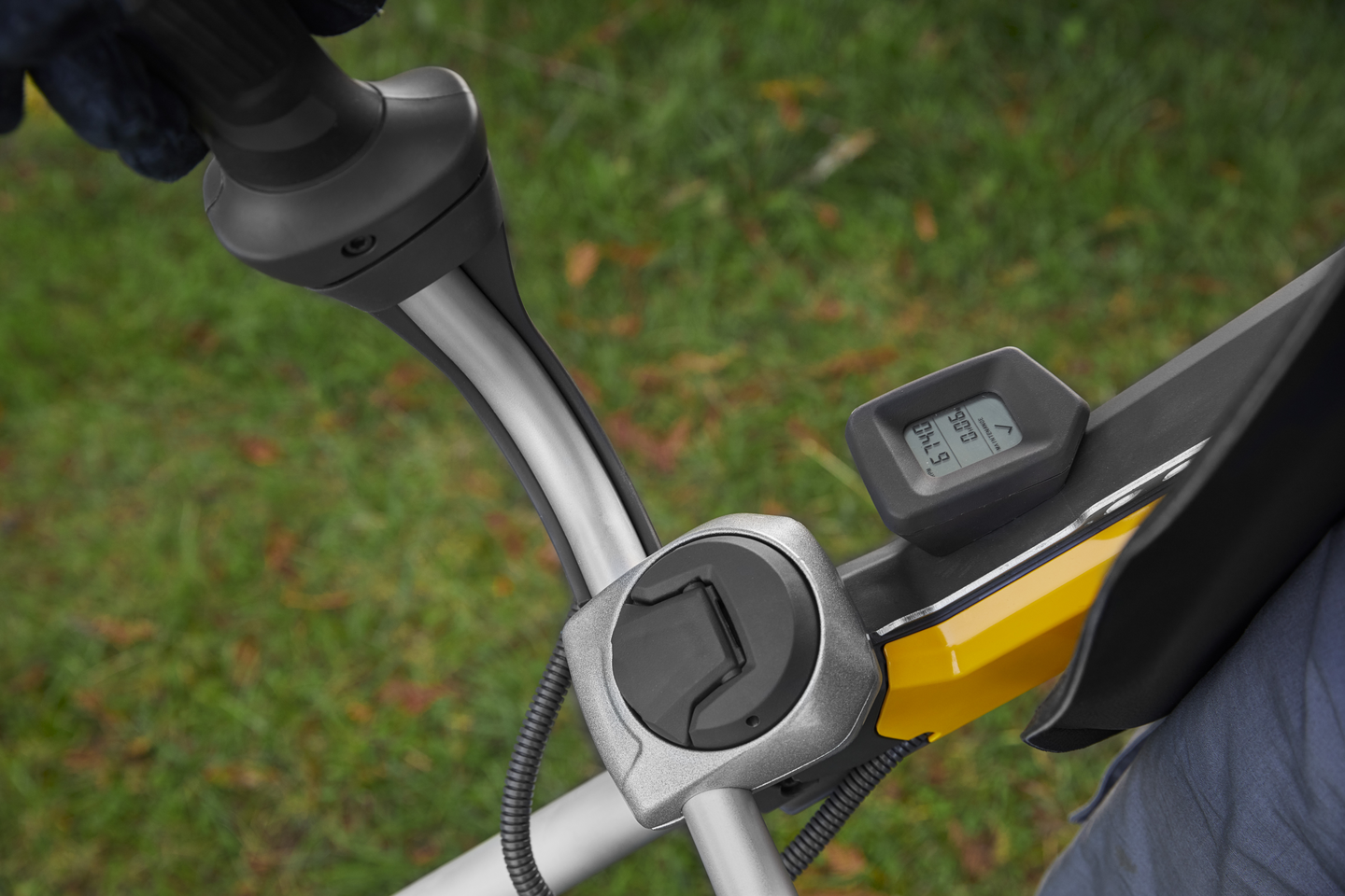 Ruohoraivuri Stiga BC 760 B