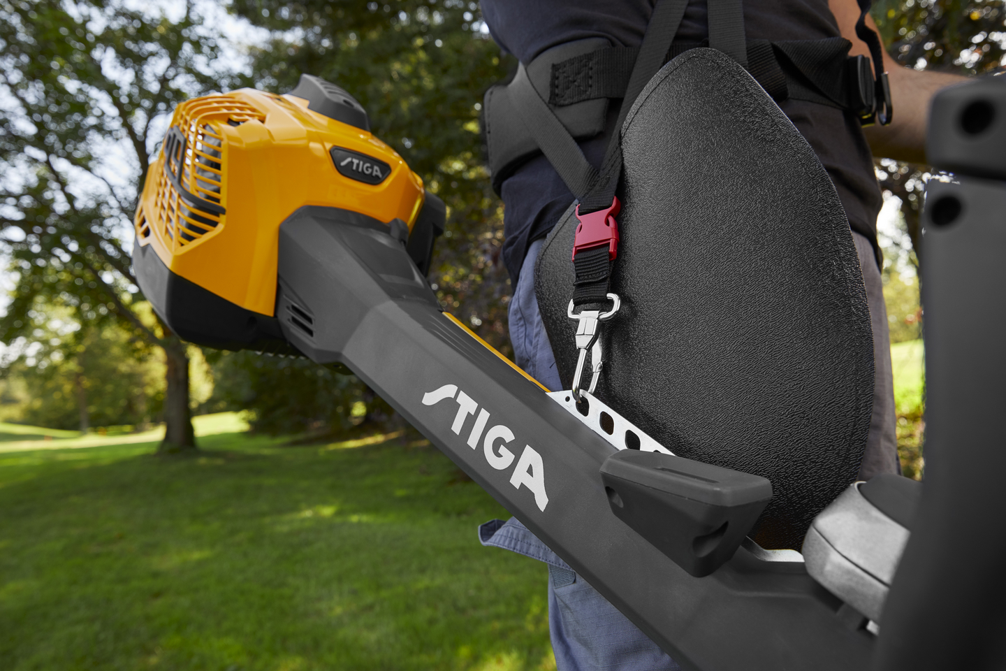 Ruohoraivuri Stiga BC 760 B