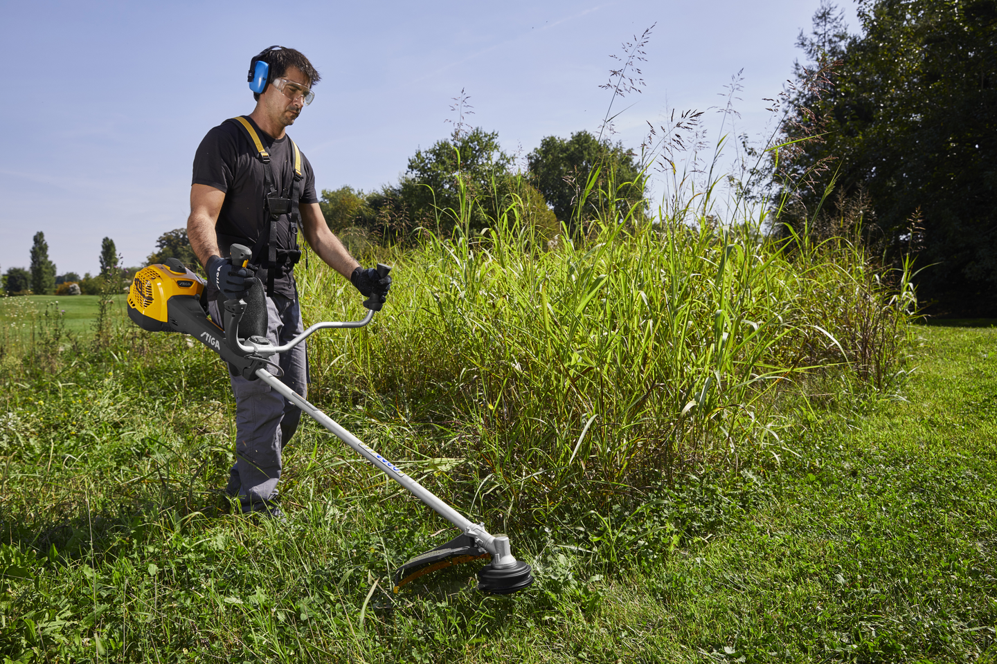 Ruohoraivuri Stiga BC 760 B