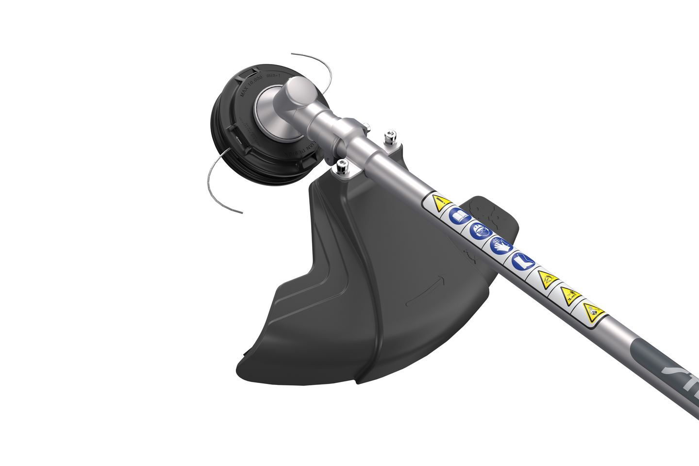 Ruohoraivuri Stiga BC 730 B