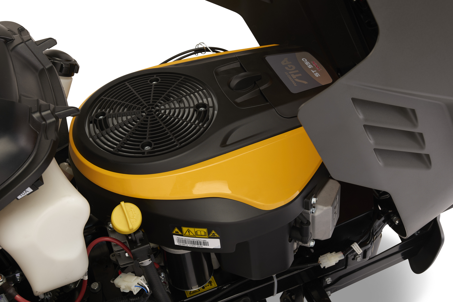 Puutarhatraktori Stiga Tornado 5108 W Special