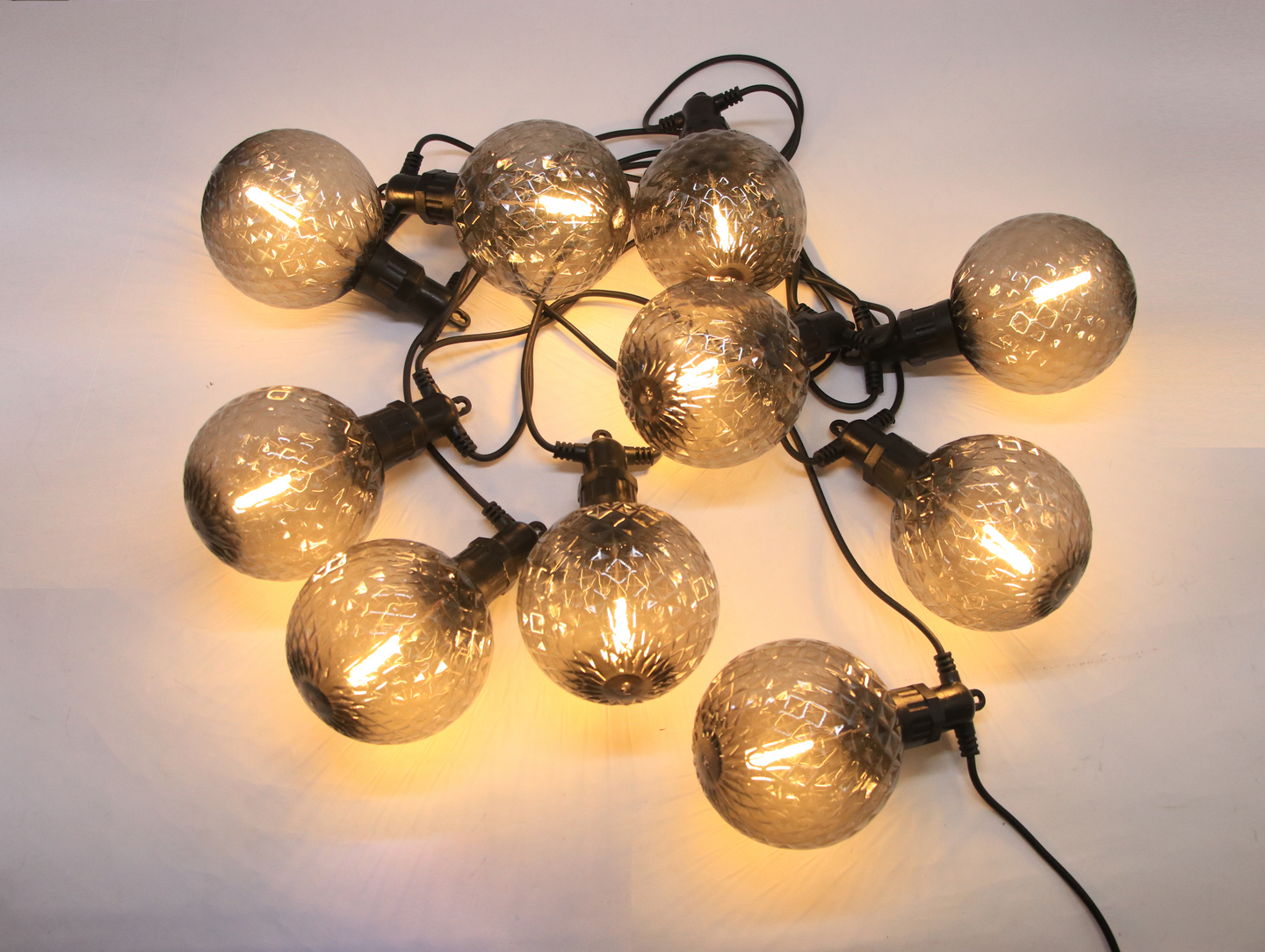 Lamppusarja Cello Smokey 10led IP44