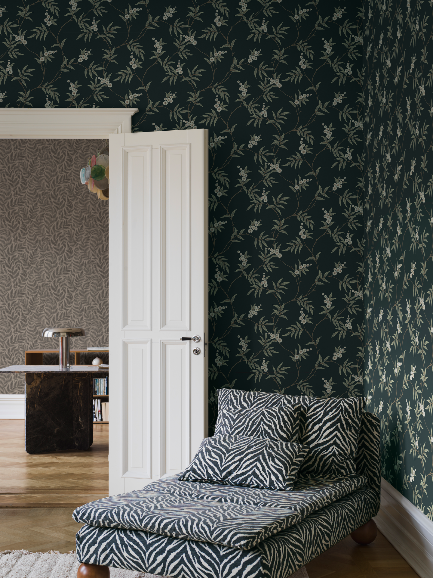 Kuitutapetti Boråstapeter Adorn 7765 Floral Tree 10,05m