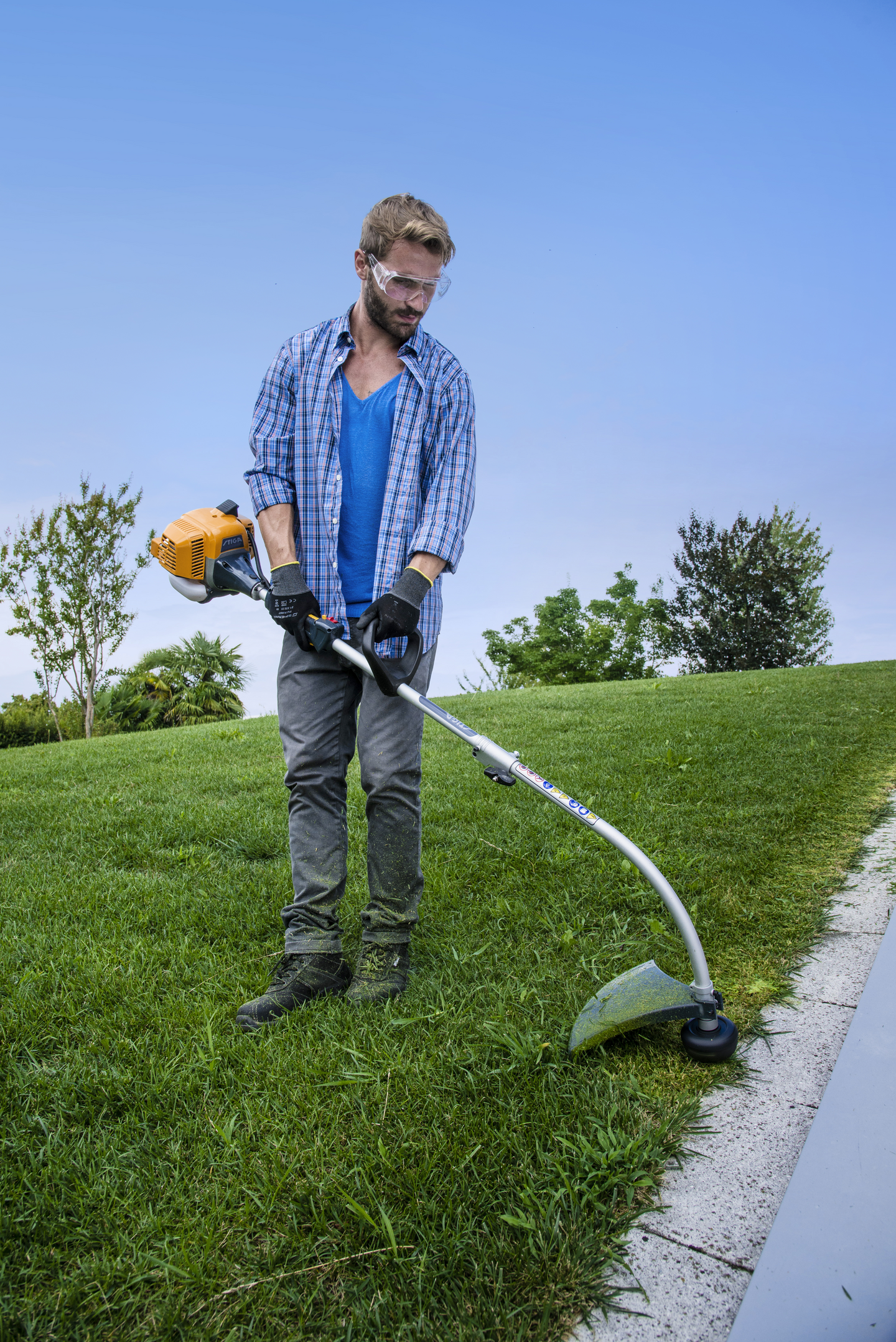 Trimmeri Stiga GT 330 A