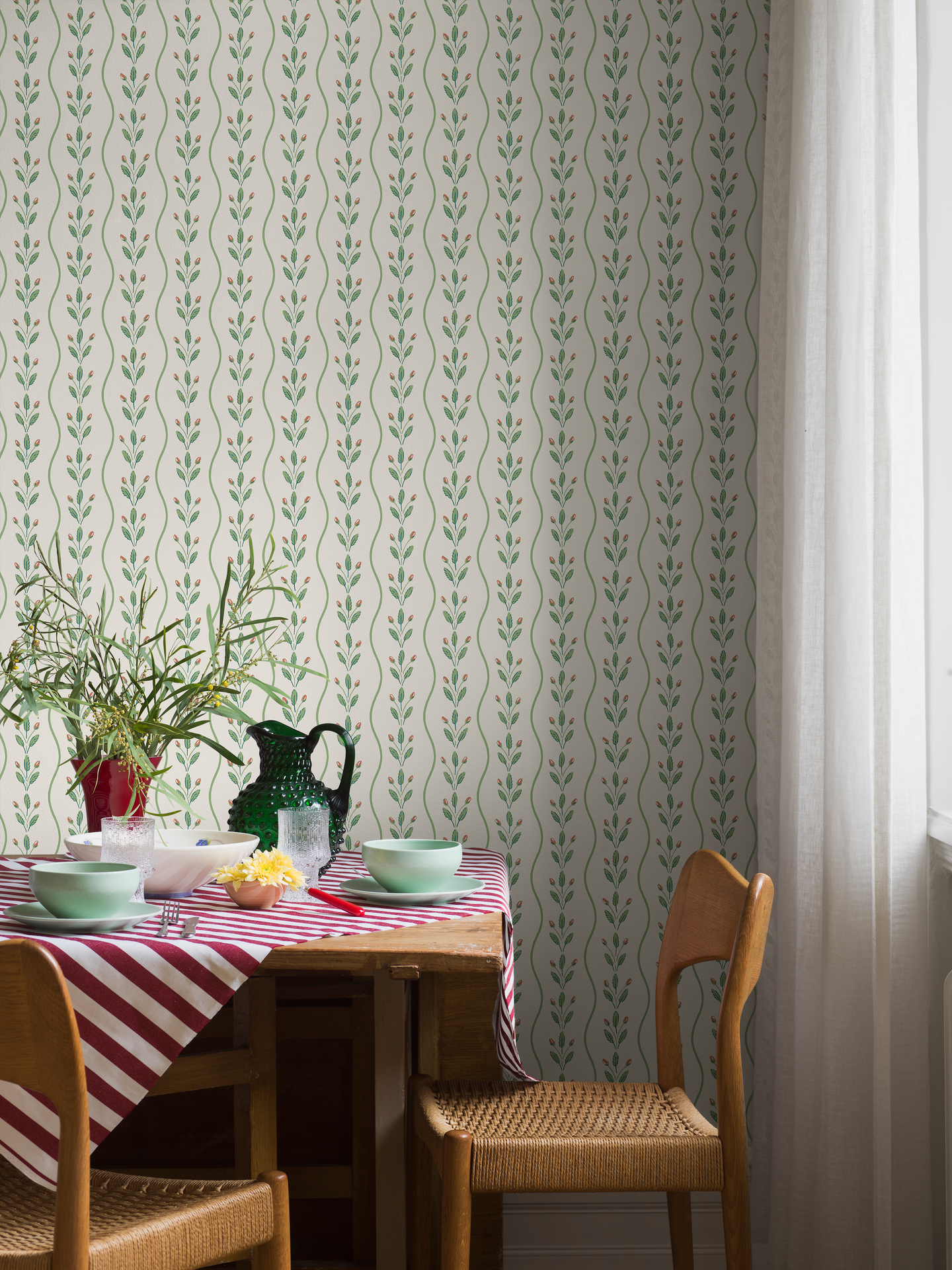 Kuitutapetti Boråstapeter Adorn 7778 Flower Buds 10,05m