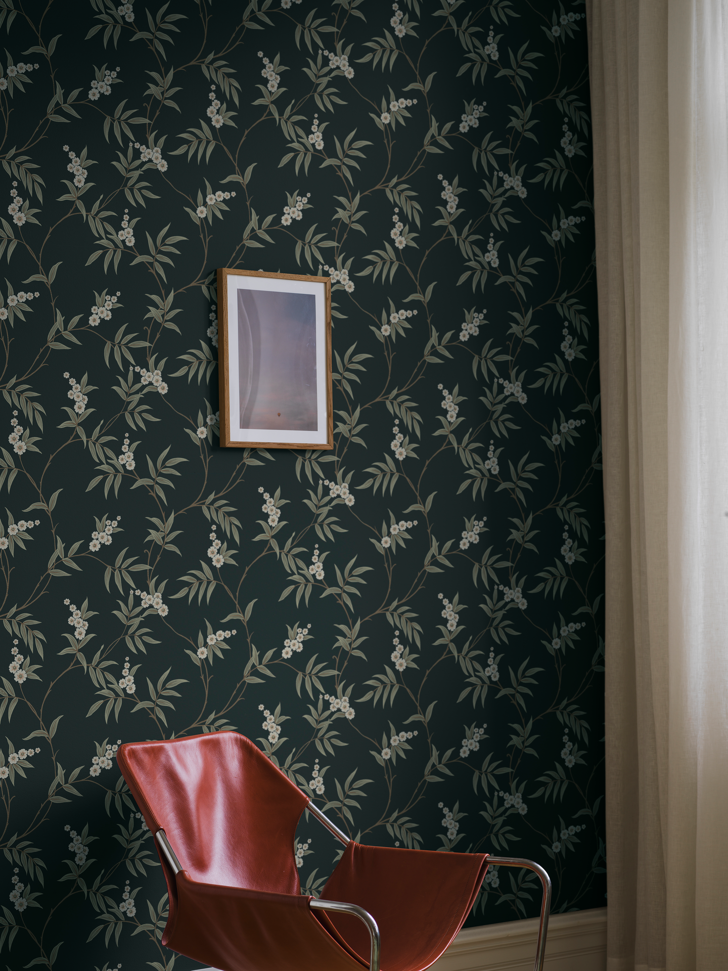 Kuitutapetti Boråstapeter Adorn 7765 Floral Tree 10,05m