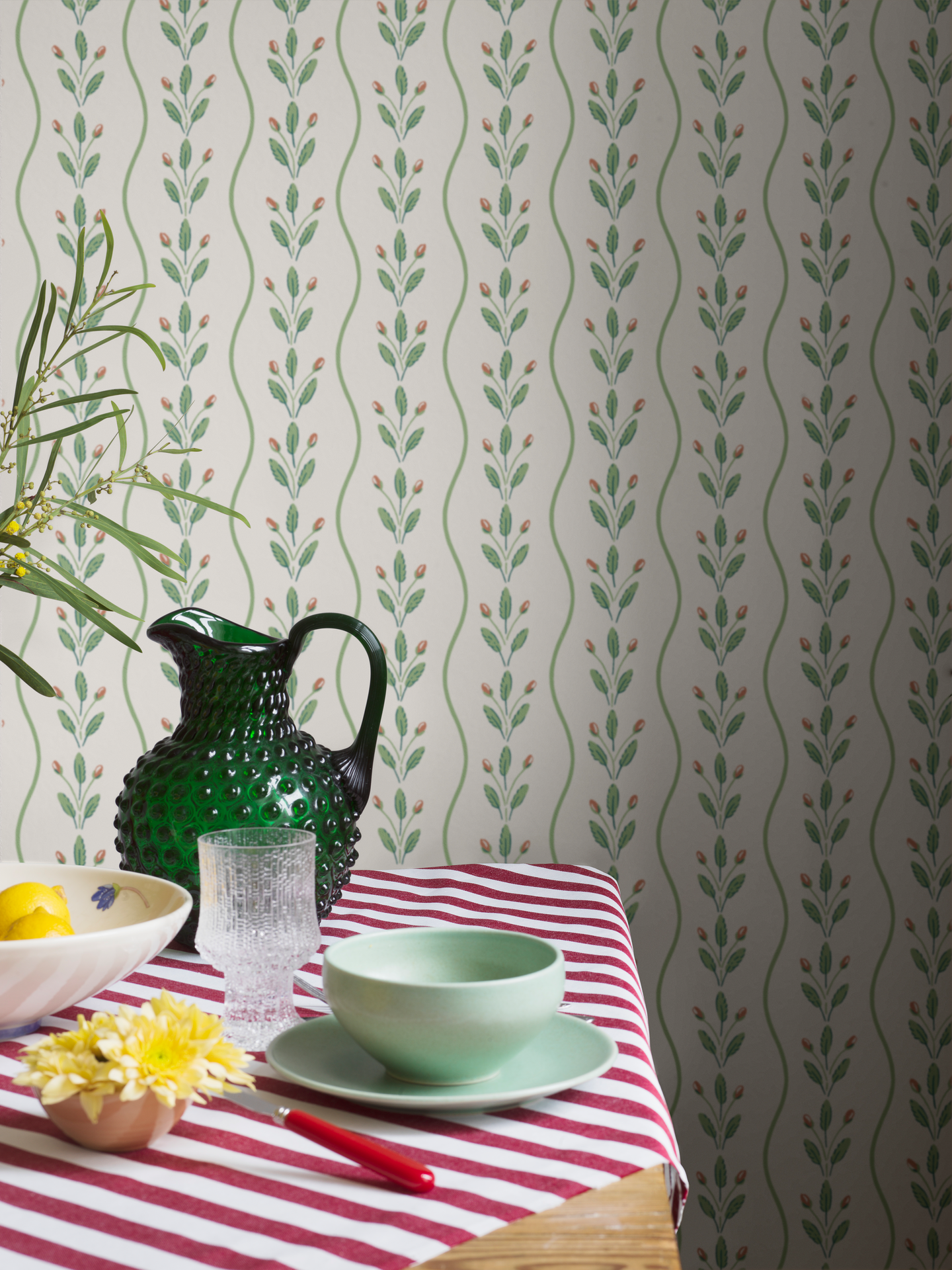 Kuitutapetti Boråstapeter Adorn 7778 Flower Buds 10,05m