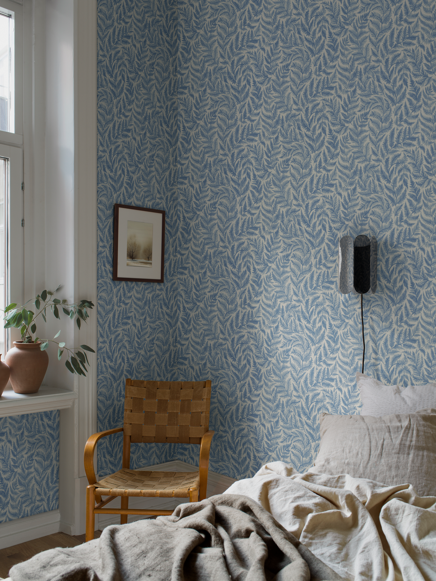 Kuitutapetti Boråstapeter Adorn 7790 Ferns 10,05m