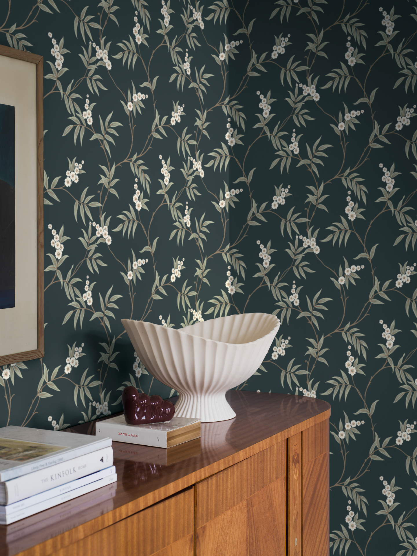 Kuitutapetti Boråstapeter Adorn 7765 Floral Tree 10,05m