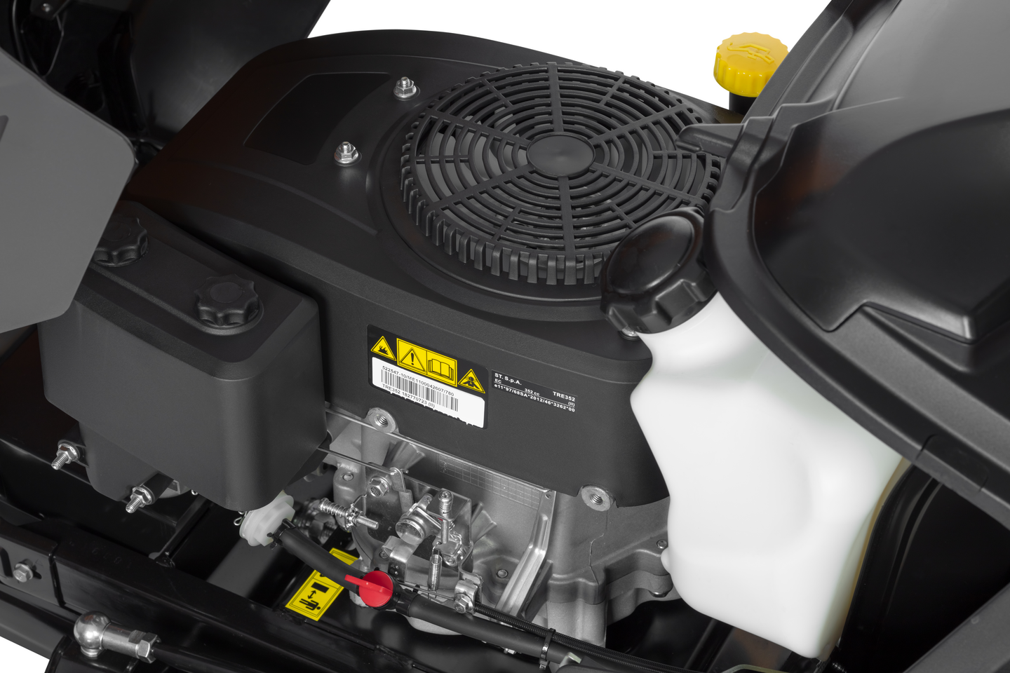 Puutarhatraktori Stiga Estate 384 M