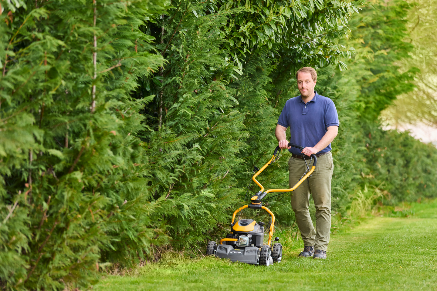 Ruohonleikkuri Stiga Multiclip 750 S