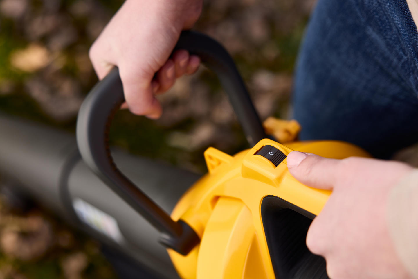 Akkupuhallin Stiga VS 100 E runko