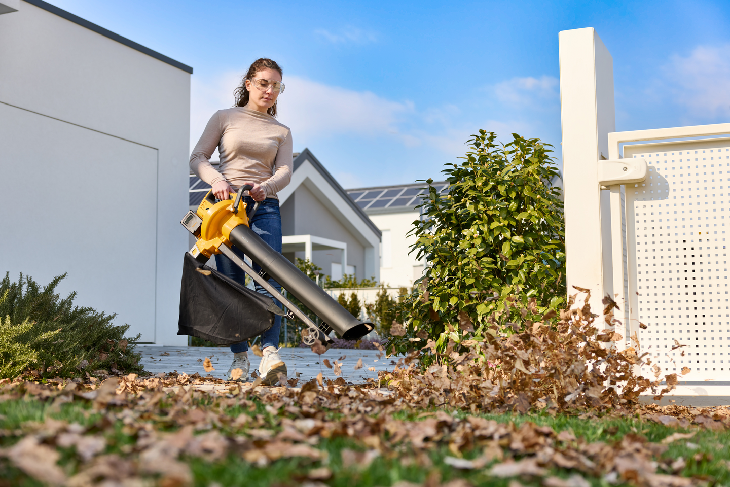 Akkupuhallin Stiga VS 100 E runko