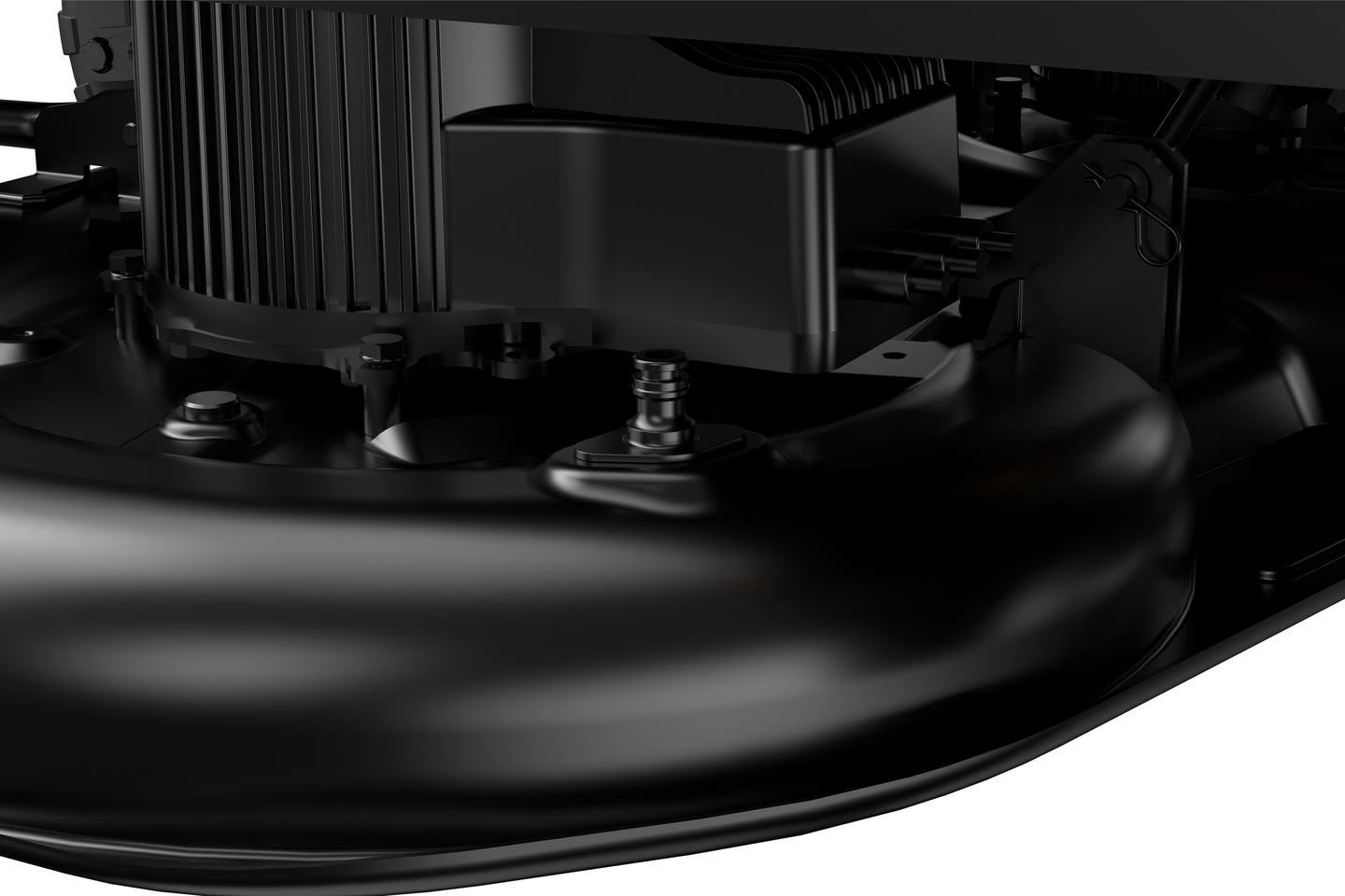 Akkuajoleikkuri Stiga Tornado 7108 E