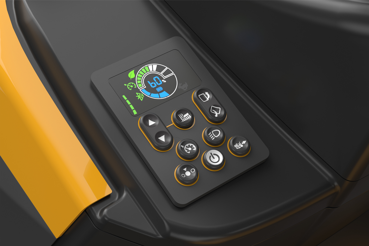 Akkuajoleikkuri Stiga Tornado 7108 E