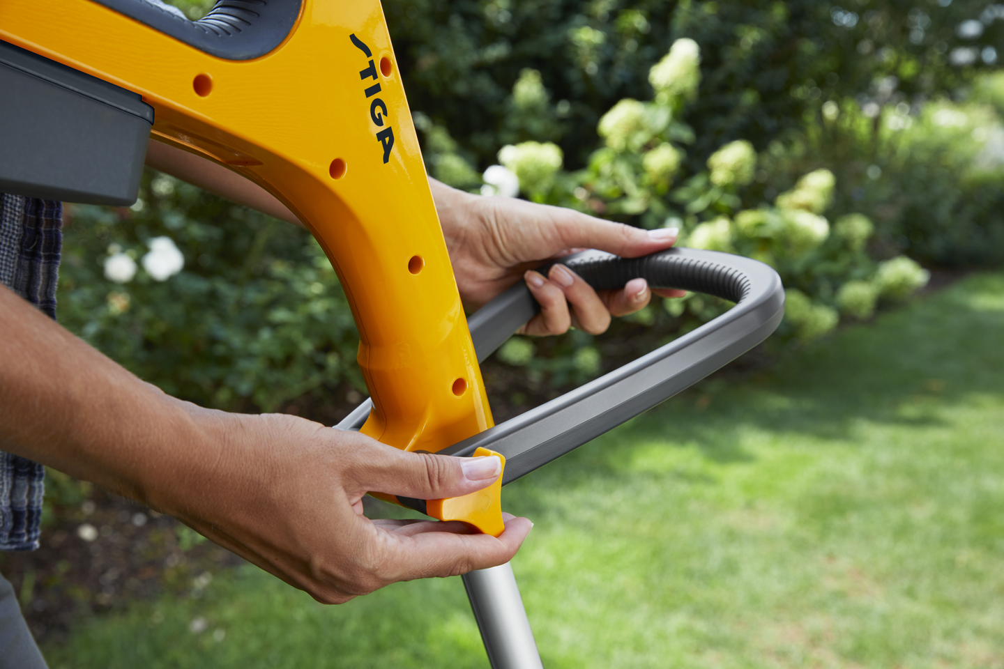 Akkutrimmeri Stiga GT 100 E runko