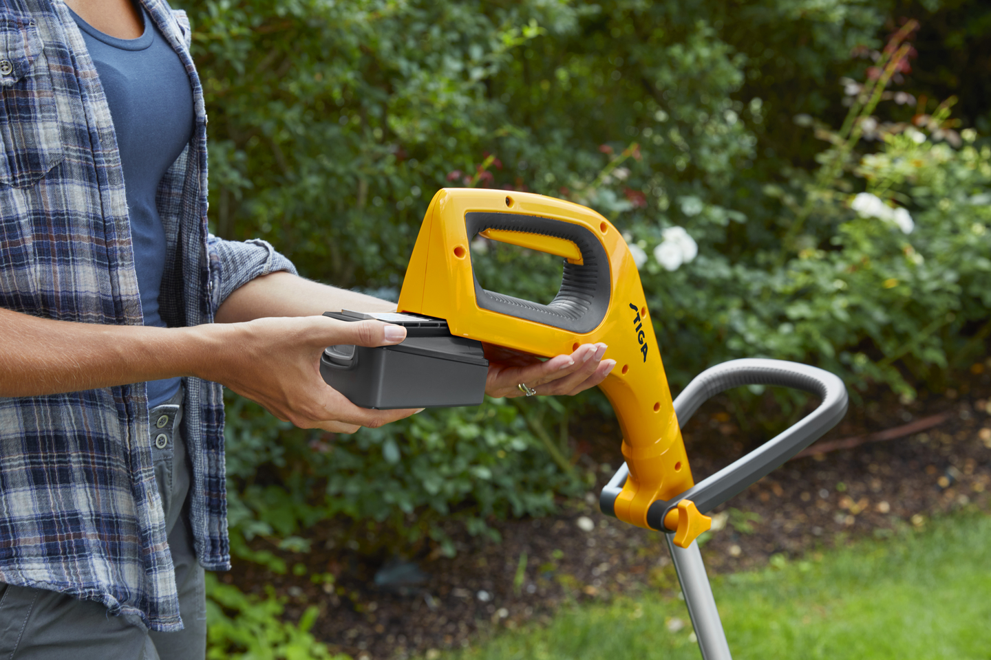 Akkutrimmeri Stiga GT 100 E runko