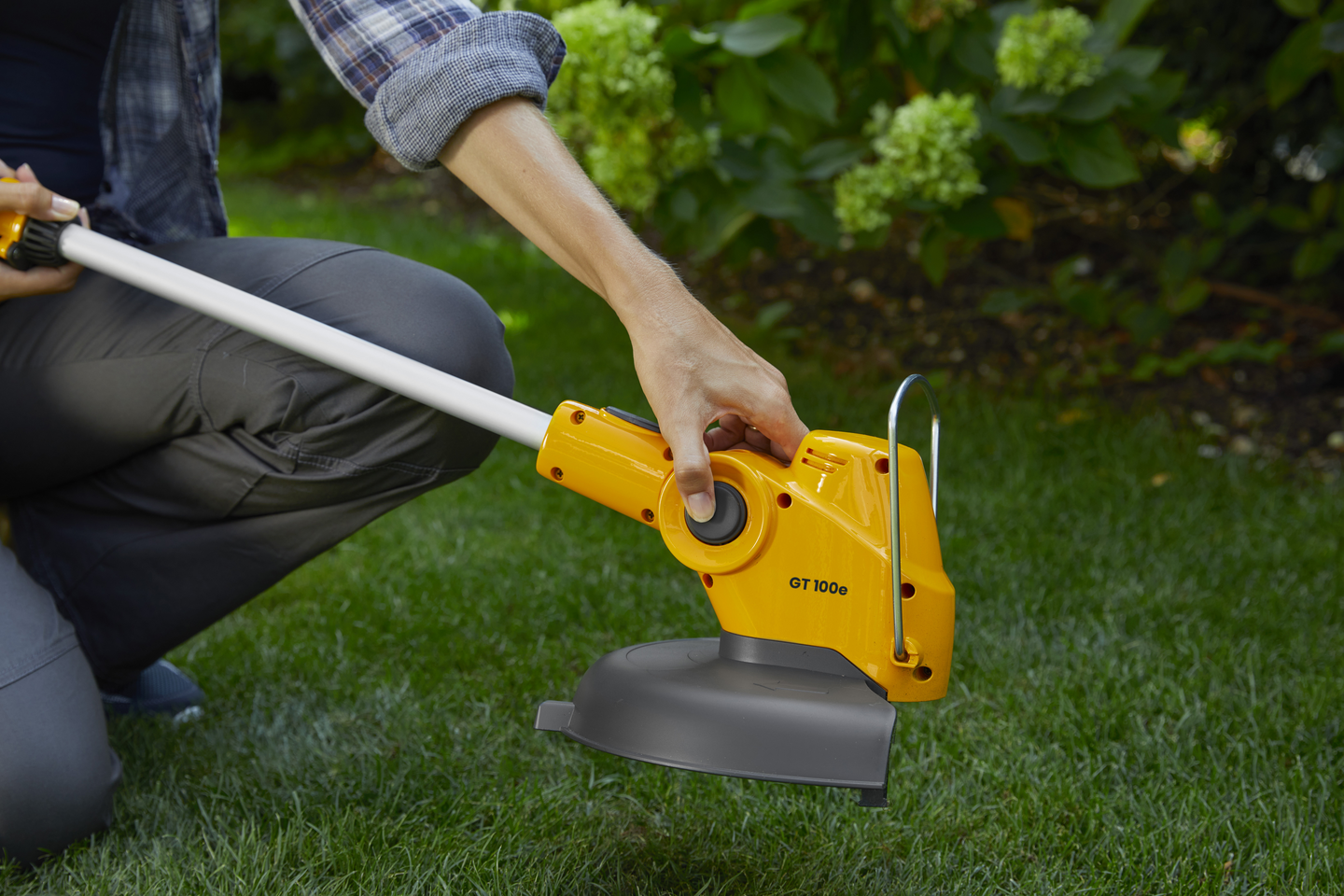 Akkutrimmeri Stiga GT 100 E runko