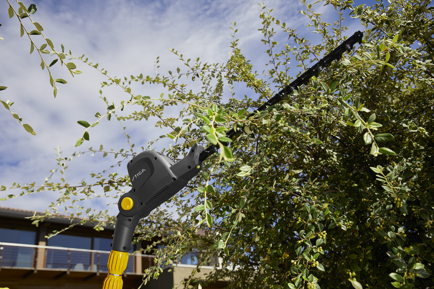 Akkupensasleikkuri Stiga PH 700 E runko