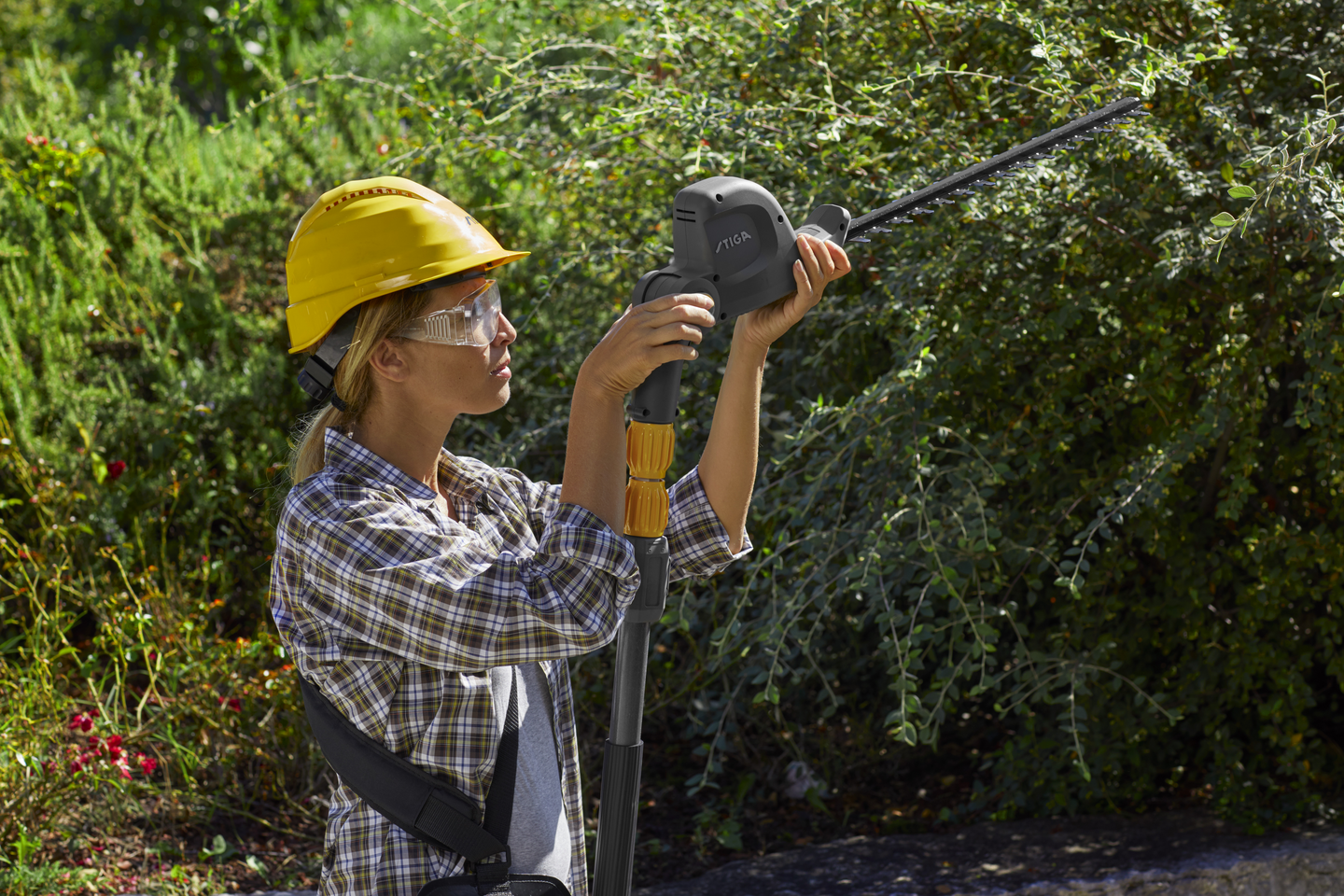 Akkupensasleikkuri Stiga PH 700 E runko