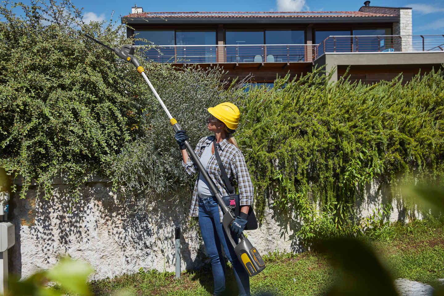 Akkupensasleikkuri Stiga PH 700 E runko