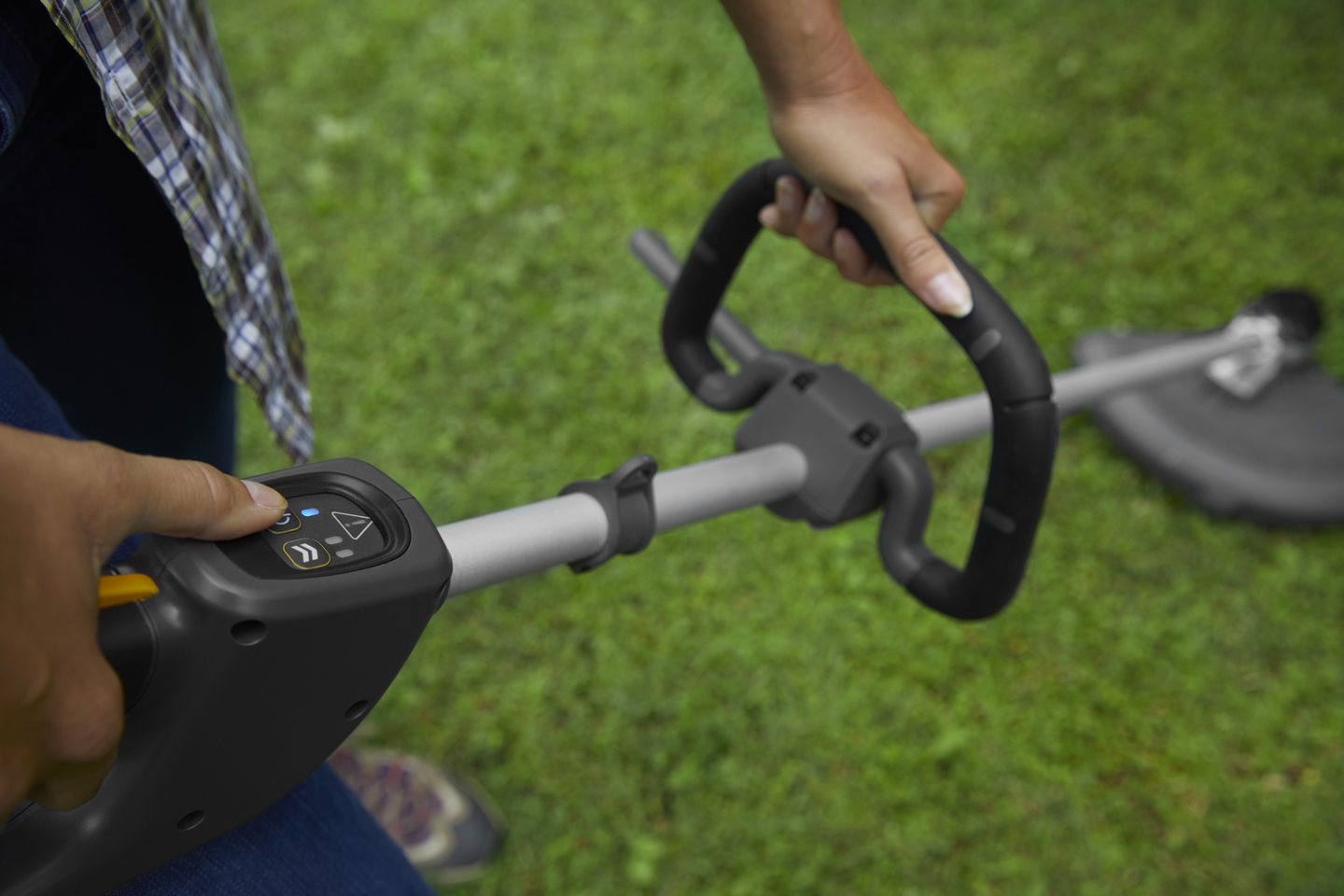 Akkutrimmeri Stiga BC 700 E runko