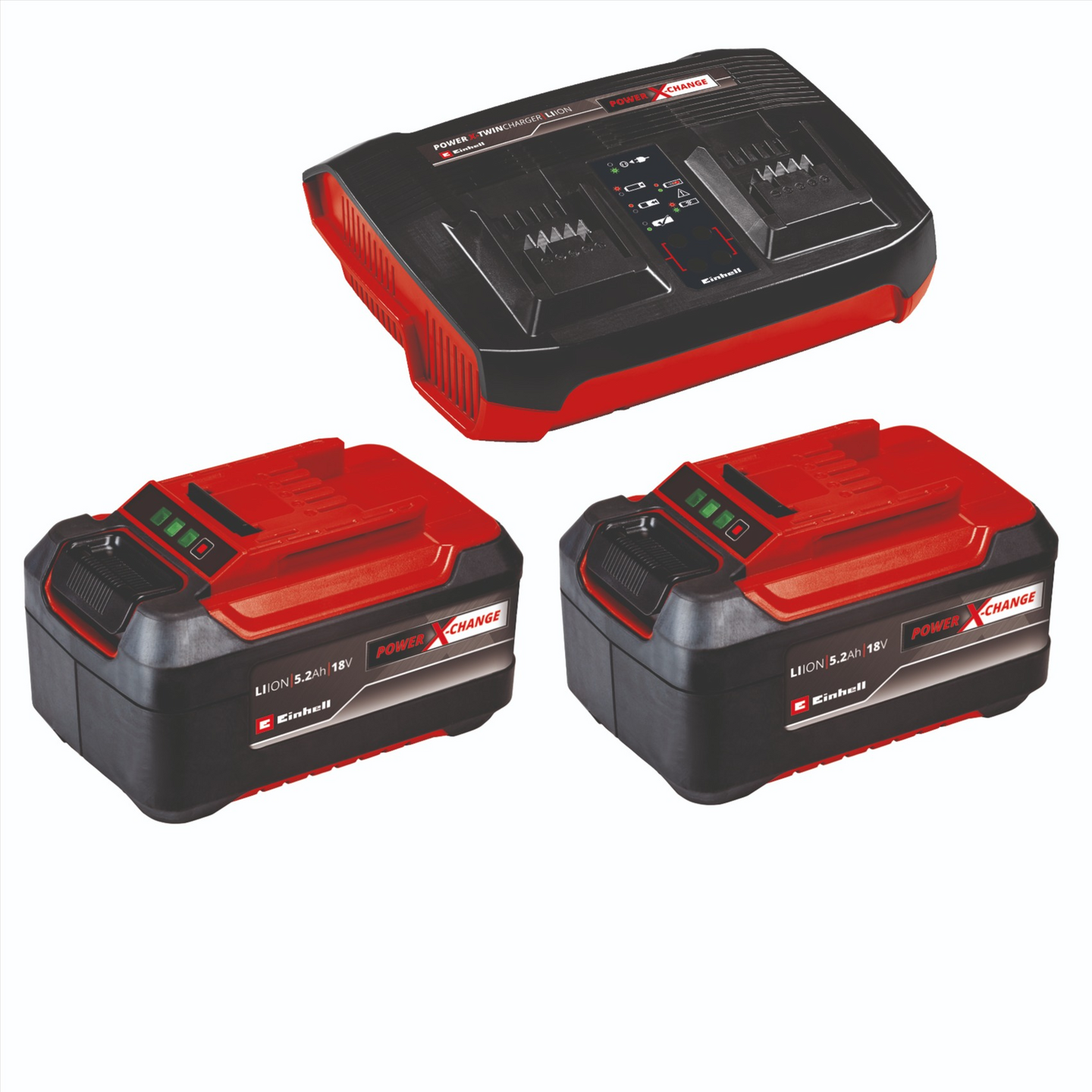 Akkuruohonleikkuri Einhell PXC RASARRO 36/42 2x5,2Ah