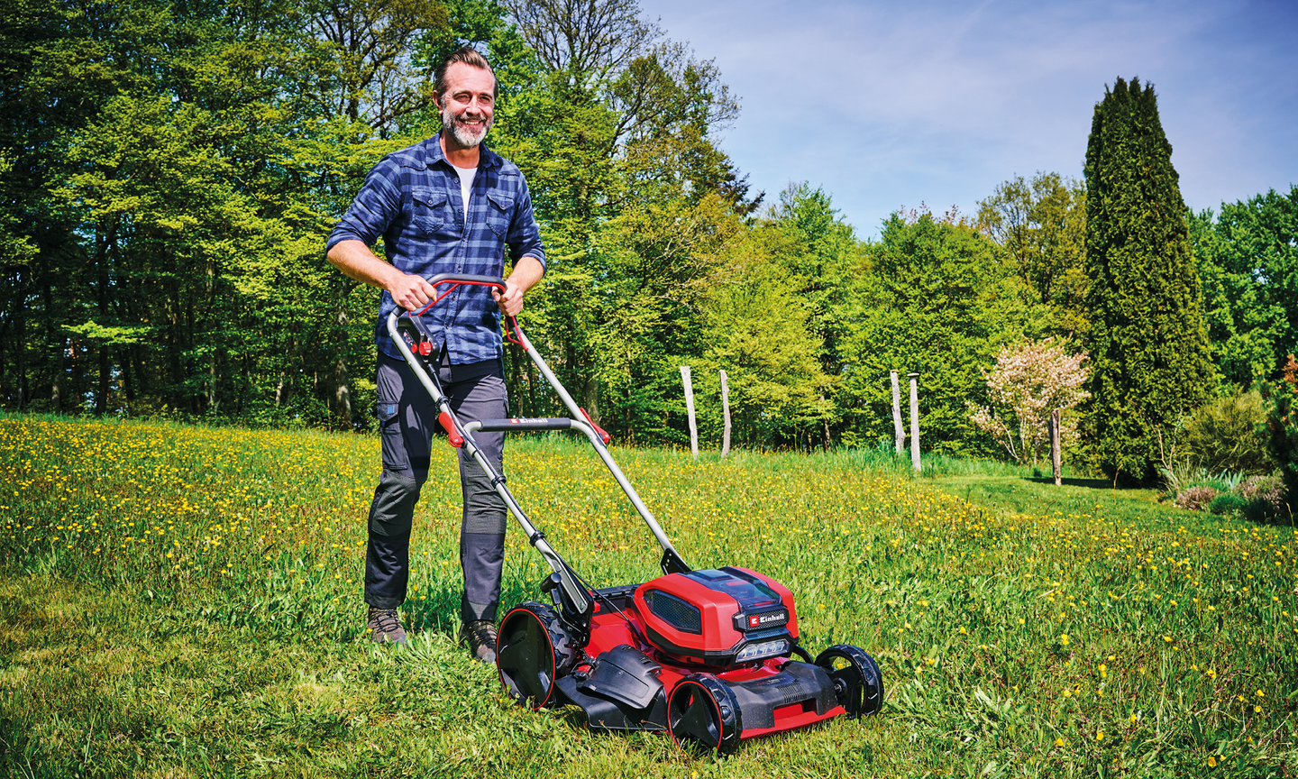 Akkuruohonleikkuri Einhell PXC GP-CM 36/47 S Li Bl (4X4,0Ah)