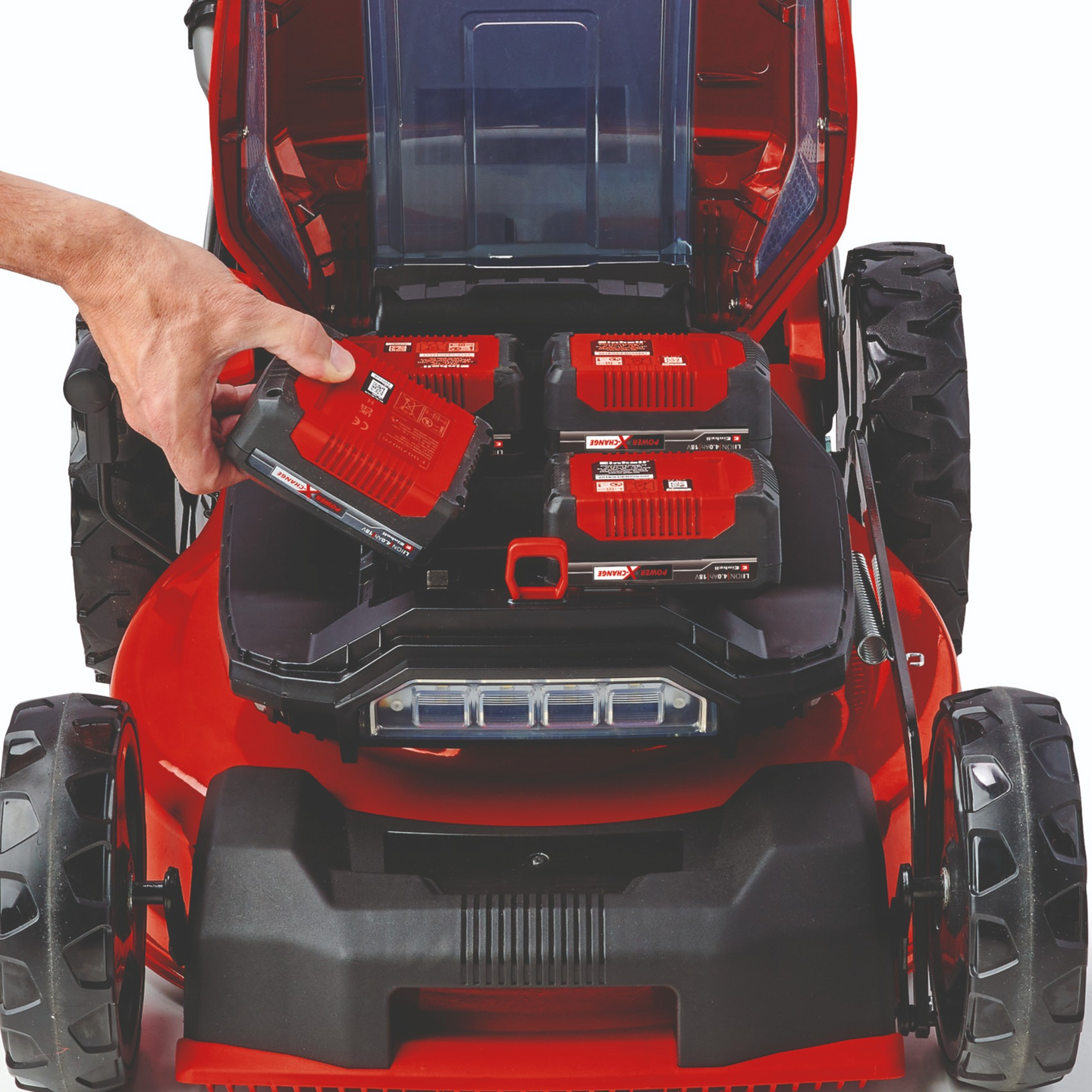 Akkuruohonleikkuri Einhell PXC GP-CM 36/47 S Li Bl (4X4,0Ah)