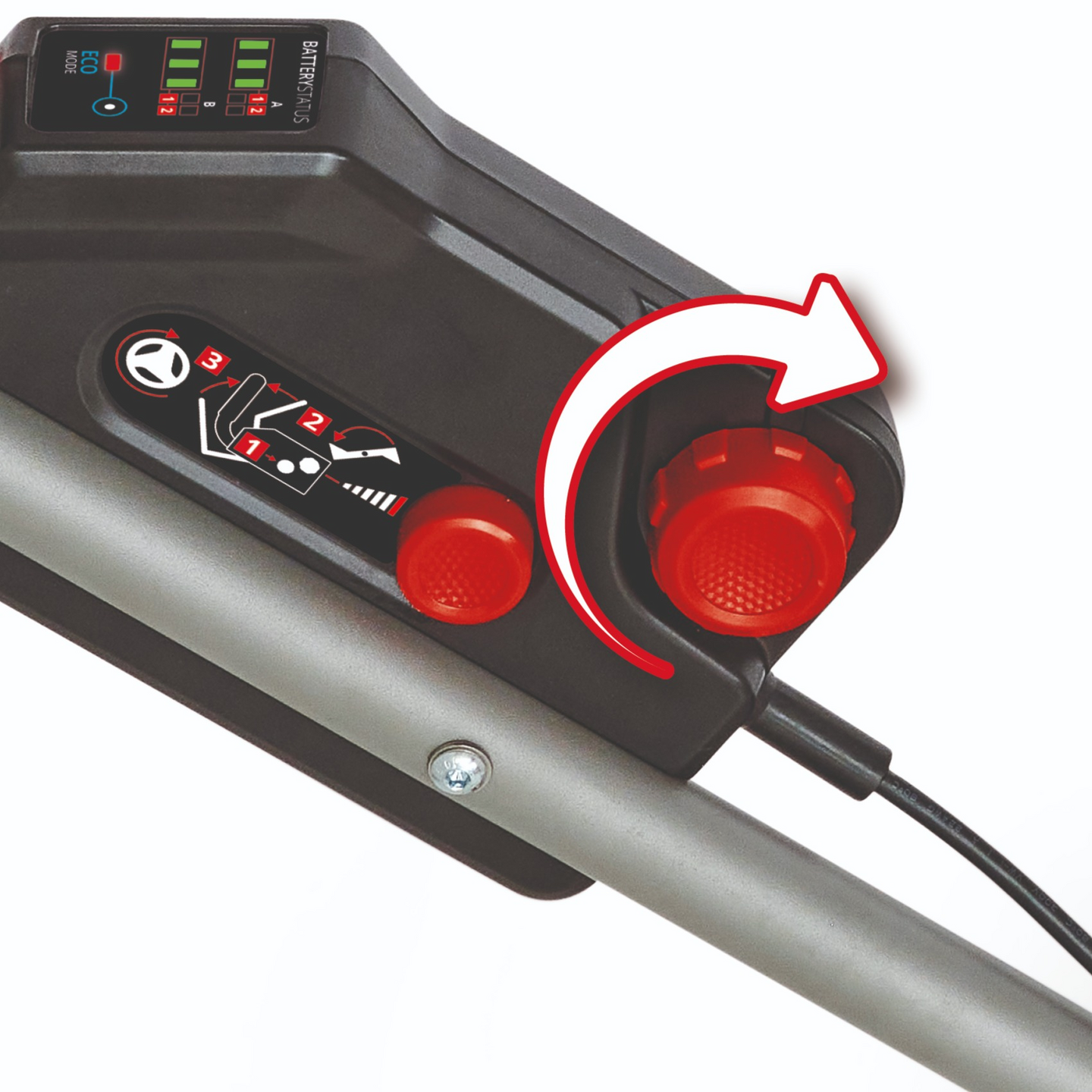 Akkuruohonleikkuri Einhell PXC GP-CM 36/47 S Li Bl (4X4,0Ah)