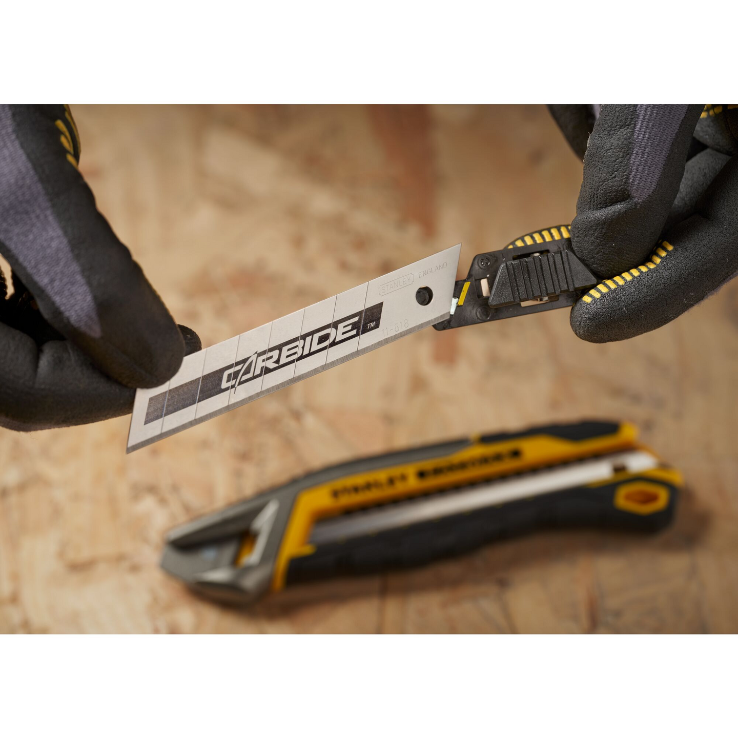 Katkoterä Stanley Carbide 18mm 50kpl