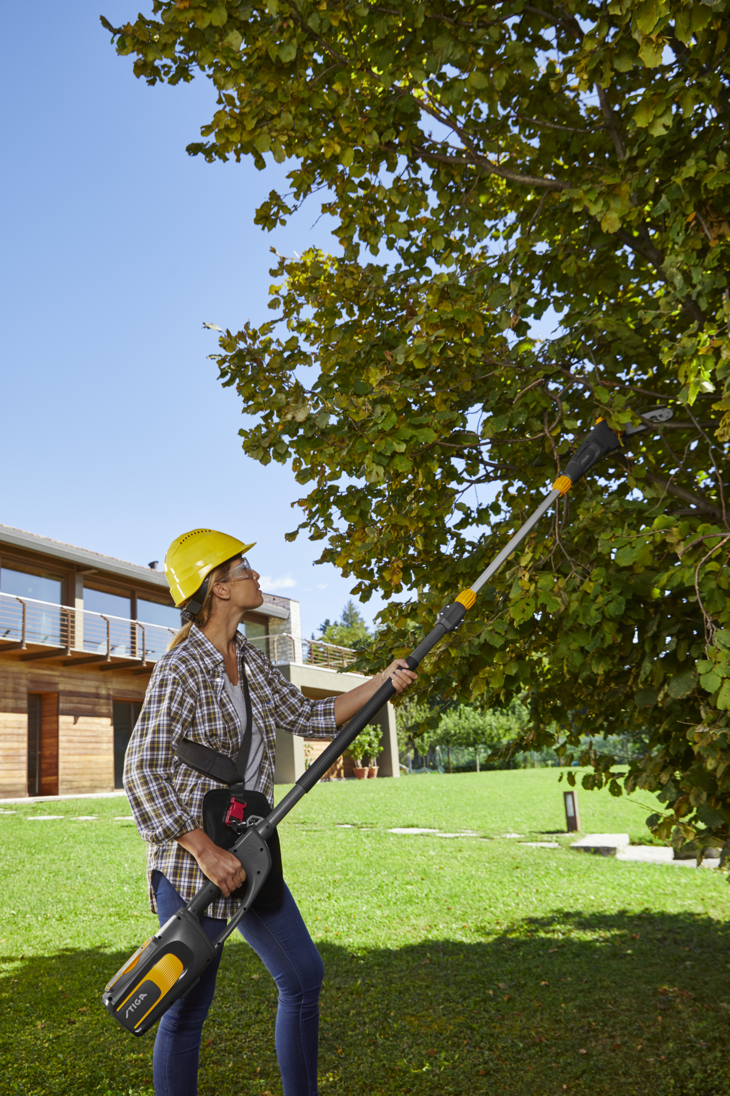 Akkuoksasaha Stiga PS 700 E runko