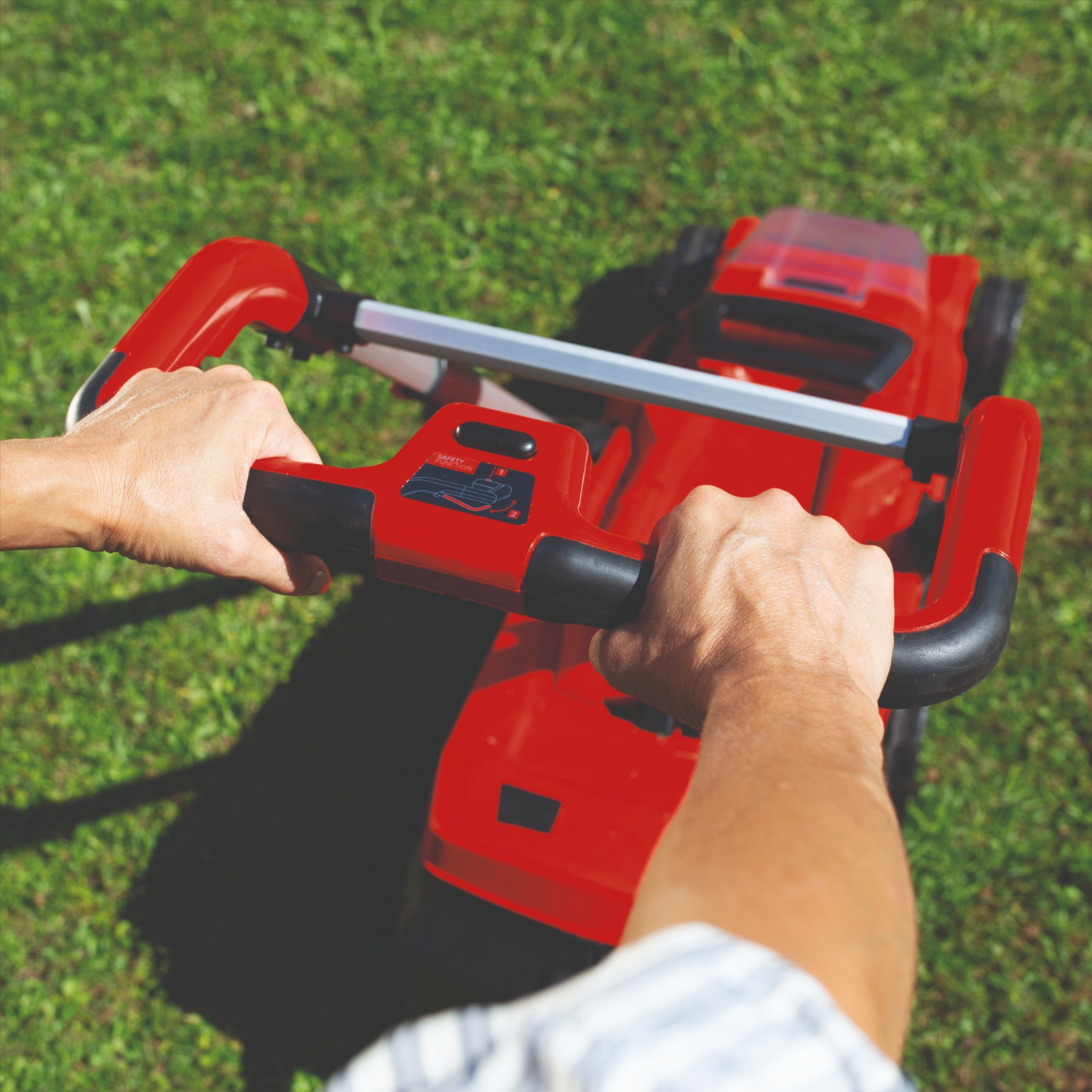 Akkuruohonleikkuri Einhell PXC RASARRO 36/42 2x5,2Ah