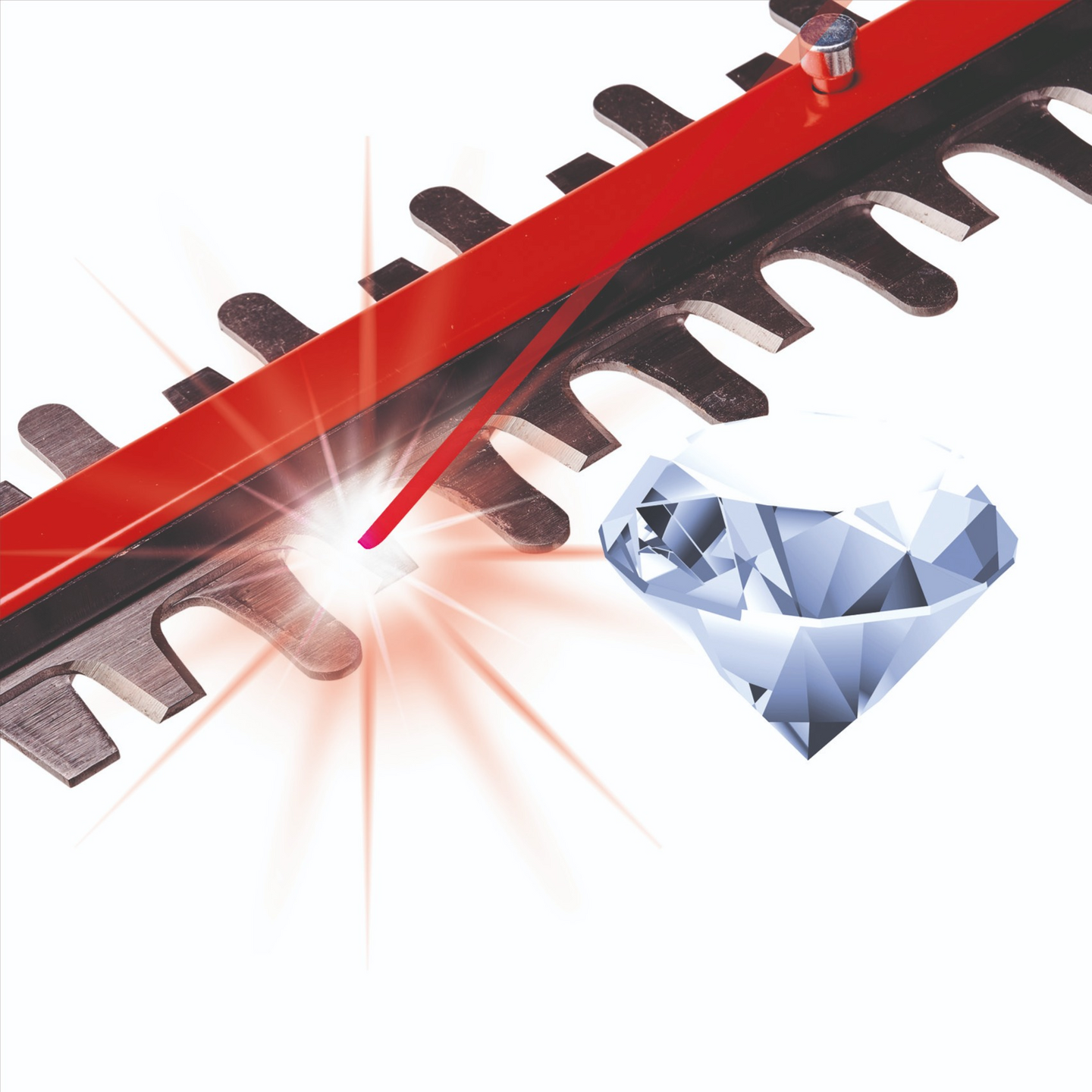 Akkupensasleikkuri Einhell PXC GP-CH 18/61 Li Bl-Solo