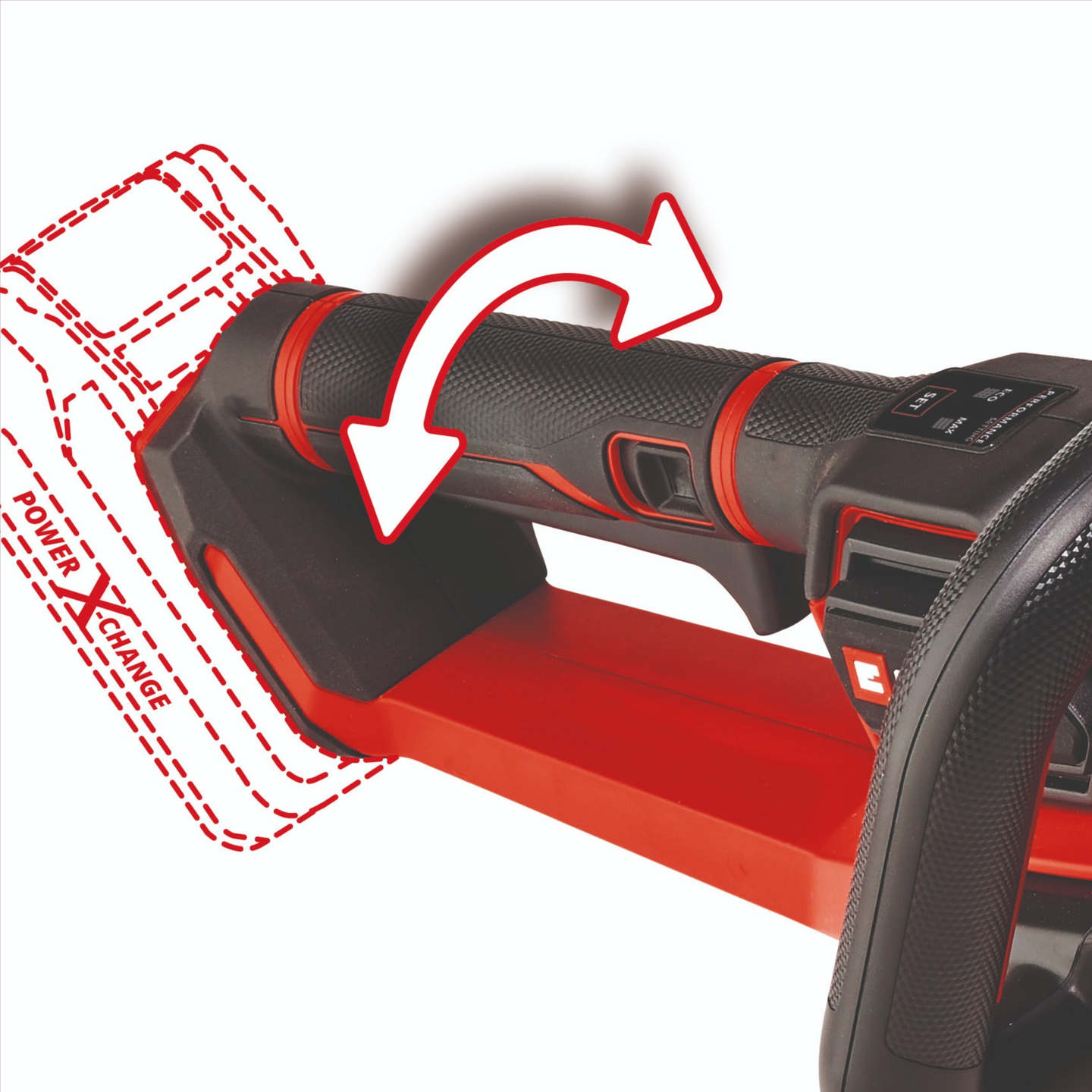 Akkupensasleikkuri Einhell PXC GP-CH 18/61 Li Bl-Solo