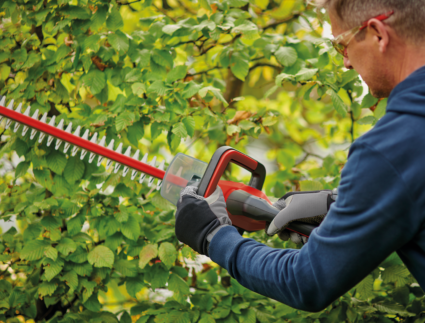 Akkupensasleikkuri Einhell PXC GC-CH 18/40 Li Solo