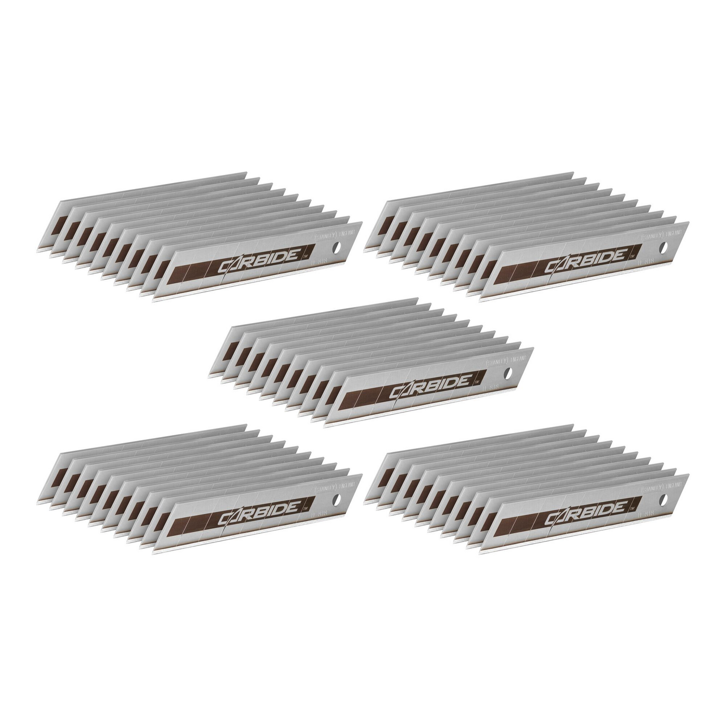 Katkoterä Stanley Carbide 18mm 50kpl