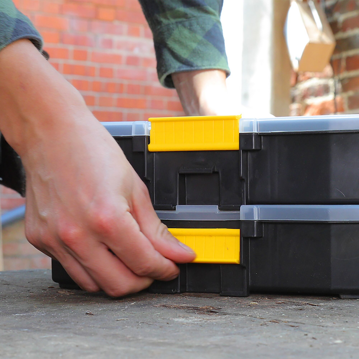 Lajittelulaatikko Stanley Sortmaster