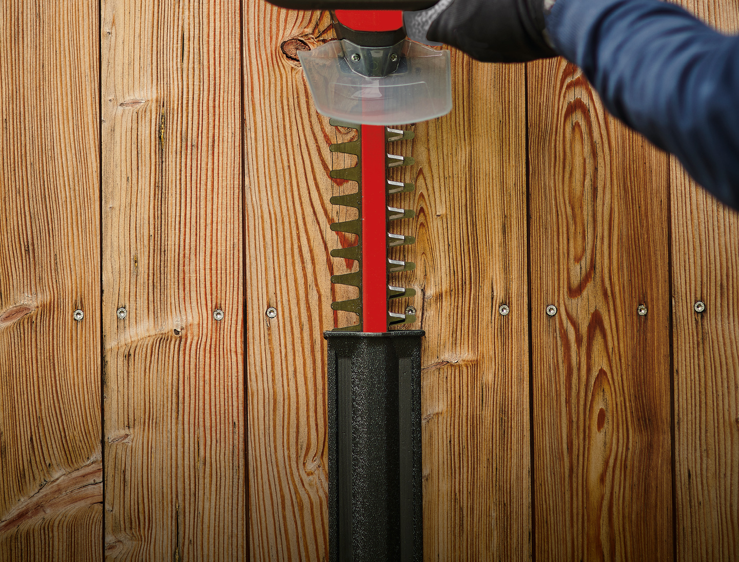 Akkupensasleikkuri Einhell PXC GC-CH 18/40 Li Solo