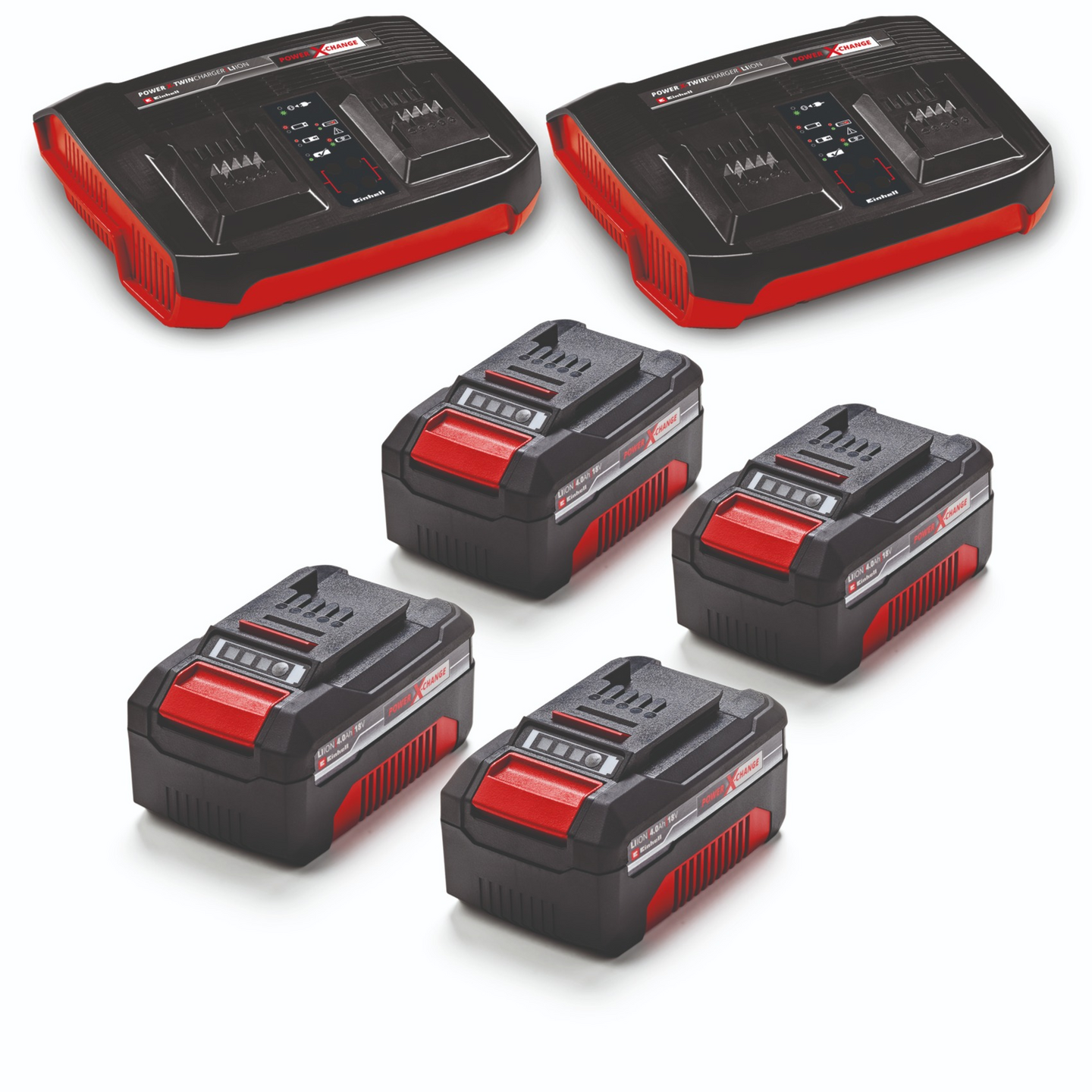 Akkuruohonleikkuri Einhell PXC GP-CM 36/47 S Li Bl (4X4,0Ah)