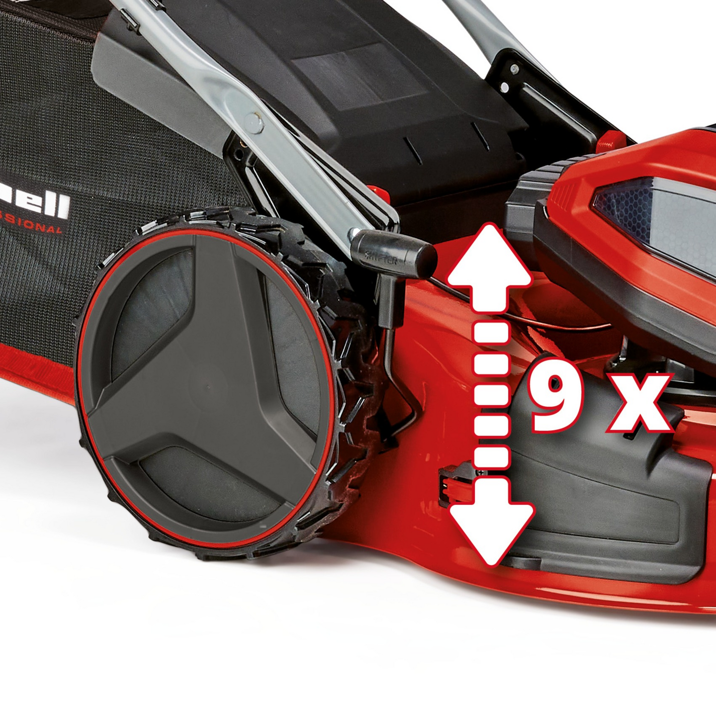 Akkuruohonleikkuri Einhell PXC GP-CM 36/47 S Li Bl (4X4,0Ah)